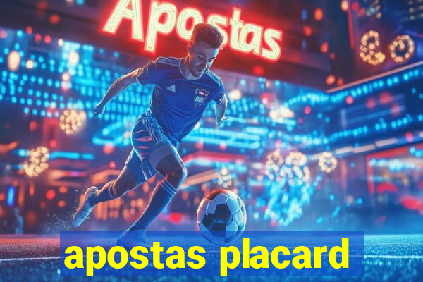 apostas placard